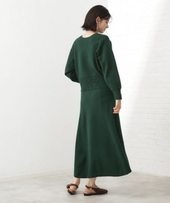 前後2WAY】ニットセットアップ（2002559038） | THE