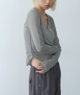 whisper jersey top（2002559072