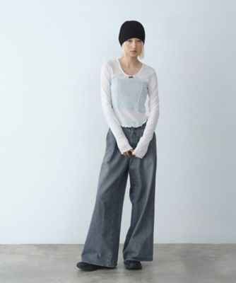 whisper jersey top（2002559072） | CODE