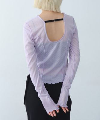 シャン子　 kotohayokozawa】BI-COLOR VELOR PULLOVER｜CONVERSE TOKYO