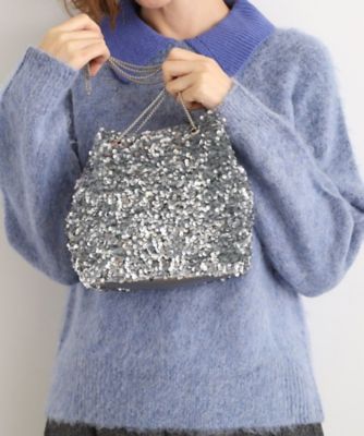 ＜GROVE (Women)＞キラアソート巾着チェーンショルダー（２００２５５９１４９）