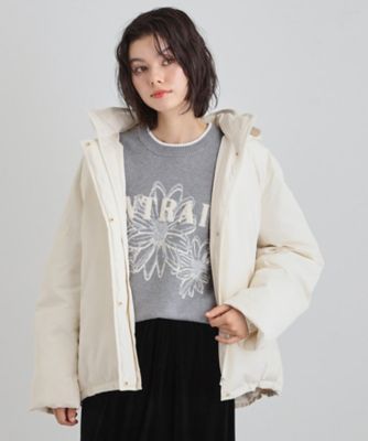 ぎゅっとされているような暖かさ】撥水中綿ブルゾン