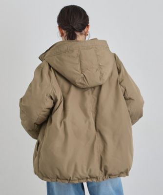 ぎゅっとされているような暖かさ】撥水中綿ブルゾン