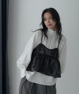 ＜GALLEST (Women)＞【一部店舗限定】サテンビスチェキャミソール（２００２５５９１６０）