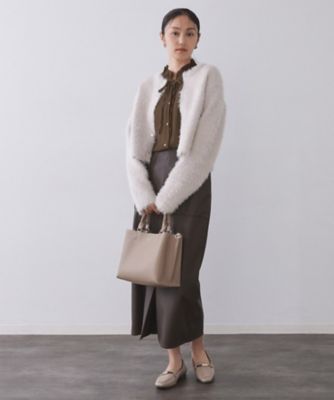 フリルカラーブラウス【洗濯機OK】（2002559913