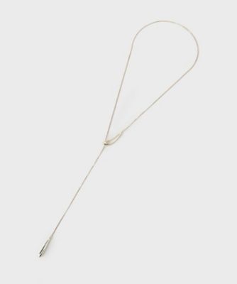 ＜INDIVI (Women)＞【フリー調整／２ＷＡＹ】Ｙ字シンプルネックレス（２００２５５９９２７）