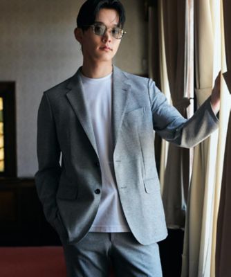 TAKEO KIKUCHI (Men)/タケオキクチ 【抗菌防臭】ＣＡＬＣＵＬＯ（Ｒ）ジャージ　ジャケット（２００２５６００８９）