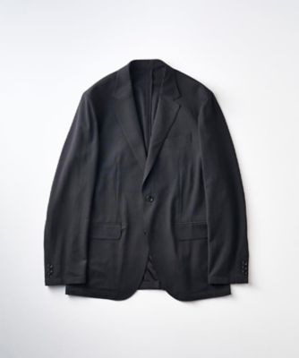 Begin5月号掲載／通気性】トリコットサッカー ジャケット