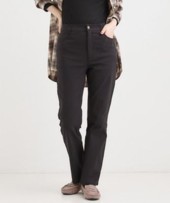 ＜SHOO LA RUE (Women)＞ハイパーストレートパンツ（２００２５６０１６６）