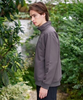 ダブルクロス裏起毛 ハーフジッププルオーバー（2002560258