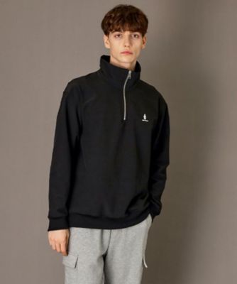 ダブルクロス裏起毛 ハーフジッププルオーバー（2002560258