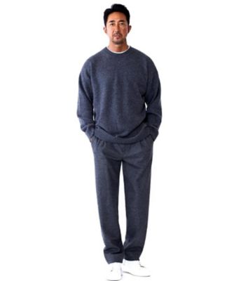 干場義雅×DRESSTERIOR】ウールカシミヤニット