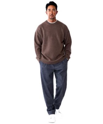 干場義雅×DRESSTERIOR】ウールカシミヤニット