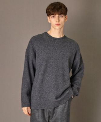 干場義雅×DRESSTERIOR】ウールカシミヤニット