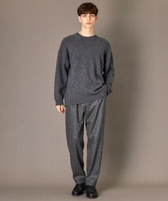 干場義雅×DRESSTERIOR】ウールカシミヤニット