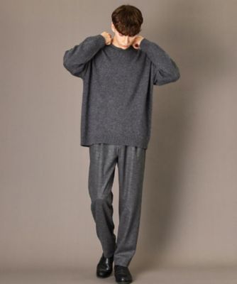 干場義雅×DRESSTERIOR】ウールカシミヤニット