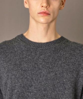 干場義雅×DRESSTERIOR】ウールカシミヤニット