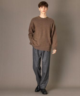 干場義雅×DRESSTERIOR】ウールカシミヤニット