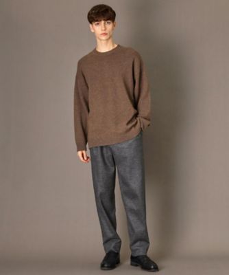 干場義雅×DRESSTERIOR】ウールカシミヤニット