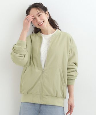 S－LL】大人も取り入れやすい BIGシルエット MA－1ブルゾン