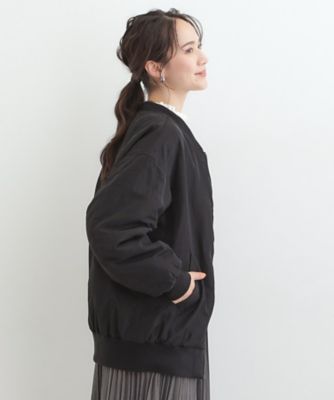 S－LL】BIGシルエット MA－1ブルゾン（2002560380