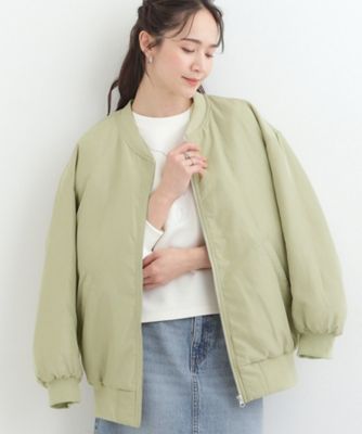 S－LL】BIGシルエット MA－1ブルゾン（2002560380