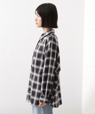 美品 dhal チェックシャツ ダル 美品 dhal チェックシャツ ダル Dhal 2023AW collection