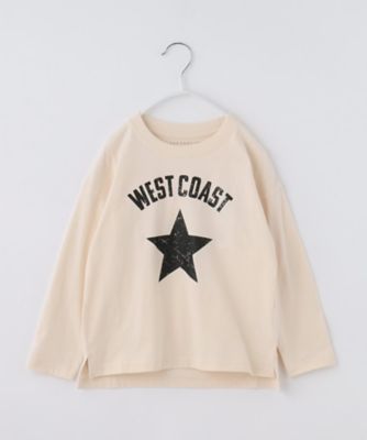 ＜THE SHOP TK (Baby&Kids)＞【１１０－１６０】プリント長袖Ｔシャツ（２００２５６０４４７）