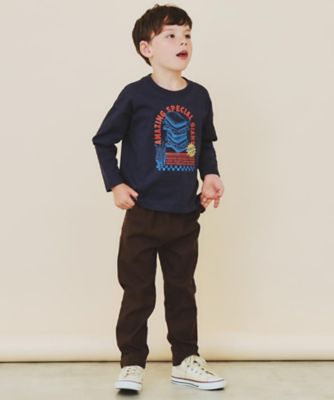 110－160】プリント長袖Tシャツ（2002560447） | THE