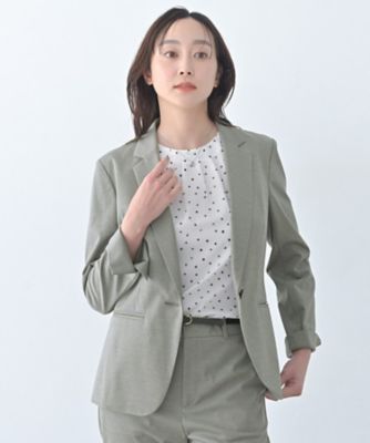 ジャージテーラードジャケット（2002560471） | UNTITLED