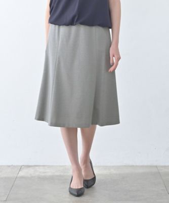 ＜UNTITLED (Women)＞【洗える／仕事着／スーツ】ジャージマーメイドスカート（２００２５６０４７４）
