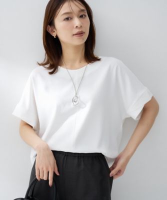 ＜UNTITLED (Women)＞【夏の名品セットアップが今年も登場！／はっ水／遮熱】リラクミスト　前後２ＷＡＹブラウス（２００２５６０５７７）