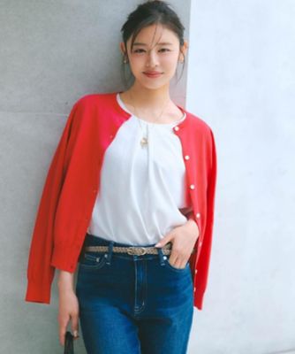古畑星夏さん着用／接触冷感／はっ水／遮熱】リラクミスト 前後