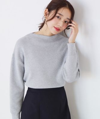 手洗い可】ラメ混ニットトップス（2002560586） | COUP DE