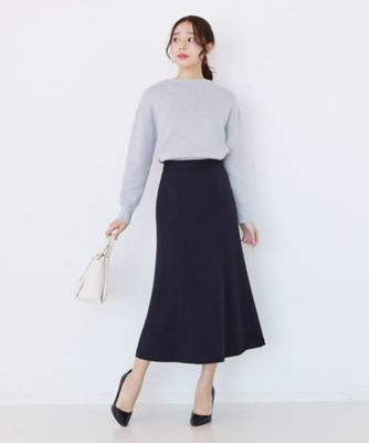 手洗い可】ラメ混ニットトップス（2002560586） | COUP DE