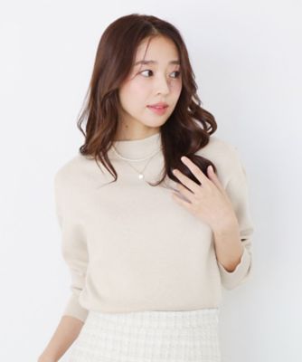 手洗い可】ラメ混ニットトップス（2002560586） | COUP DE