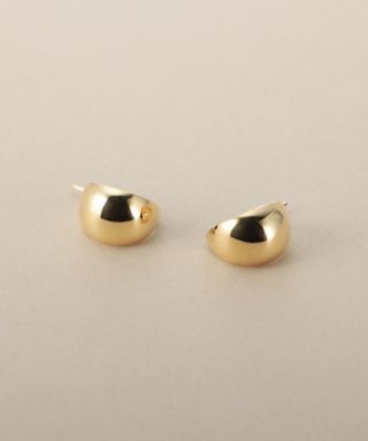 K10月甲 フープピアス 小（2002560653） | COCOSHNIK