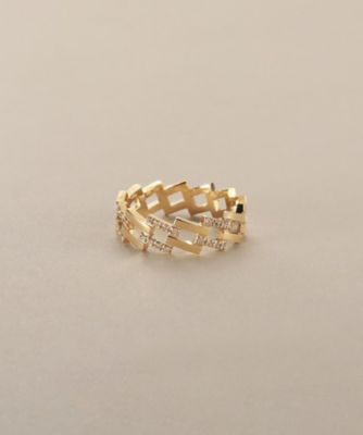 【ete】K10 ダイヤモンド ピンキーリング⟡.* trim_fce_item6465d9bab61b6.jpg