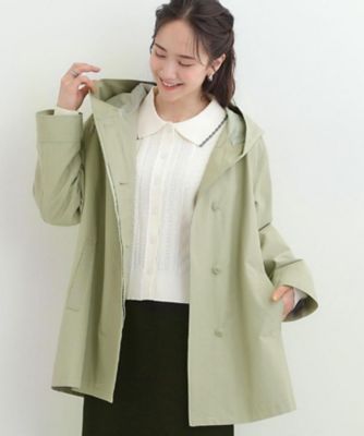 防花粉／S－LL】ゆったり着られる 大人のテントフーディー