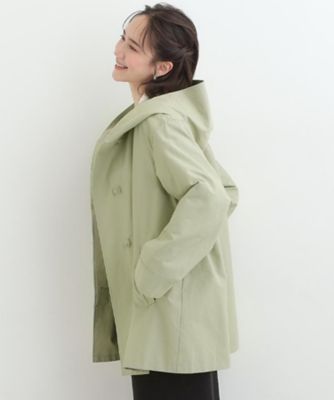 防花粉／S－LL】ゆったり着られる 大人のテントフーディー