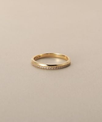 むくさま専用　ココシュニック　K10 ゴールドリング　カットリング K10ガドルーンカット リング中（リング） | COCOSHNIK（ココシュ