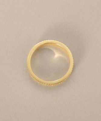 K18ダイヤモンド 縦溝 リング（2002560665