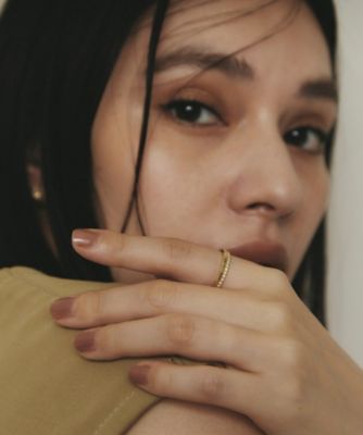 K18ダイヤモンド 縦溝 リング（2002560665） | COCOSHNIK