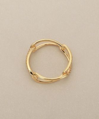 K18ダイヤモンド PCチェーン リング（2002560669