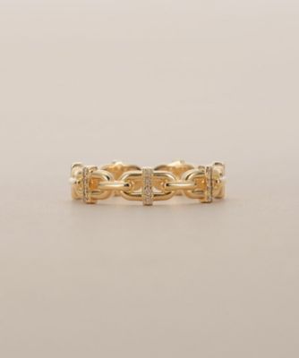 K18ダイヤモンド PCモチーフ リング（2002560798