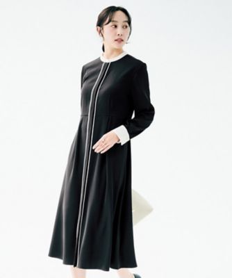 ワンピース eme バイカラー ワンピース（2002560821） | UNTITLED L (Women