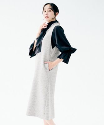 ツイード ジャンパースカート（2002560822） | UNTITLED