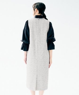 ツイード ジャンパースカート（2002560822） | UNTITLED L