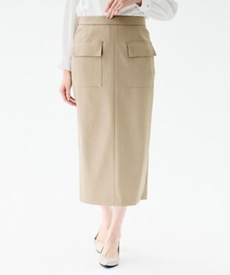 アウトポケット ナロースカート（2002560823） | UNTITLED L