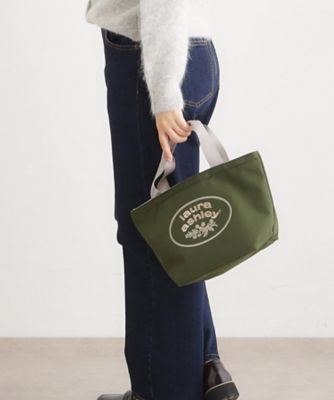 ロゴ トートバッグ（2002560835） | LAURA ASHLEY/ローラ
